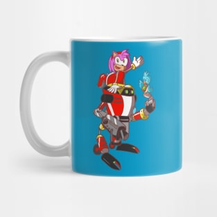 Sonic Adventure - Amy & Gamma Mug